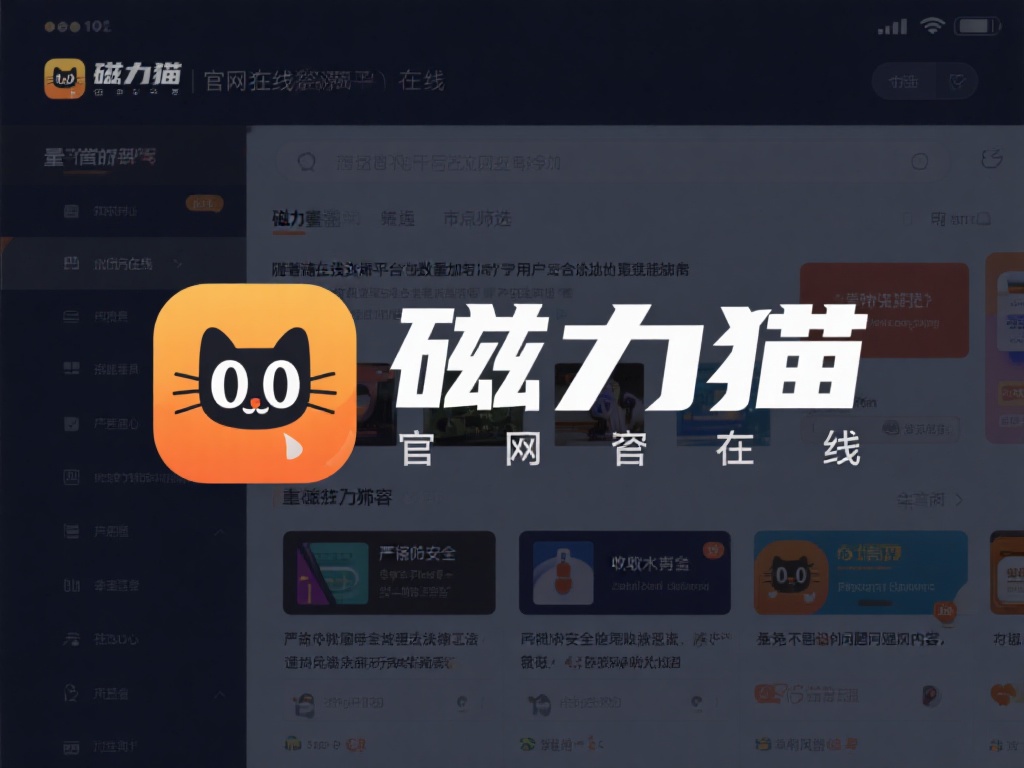 磁力猫官网在线入口解析与使用指南